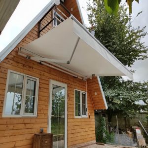 سایبان برقی کرمان پارچه ضد آفتاب تابستانی