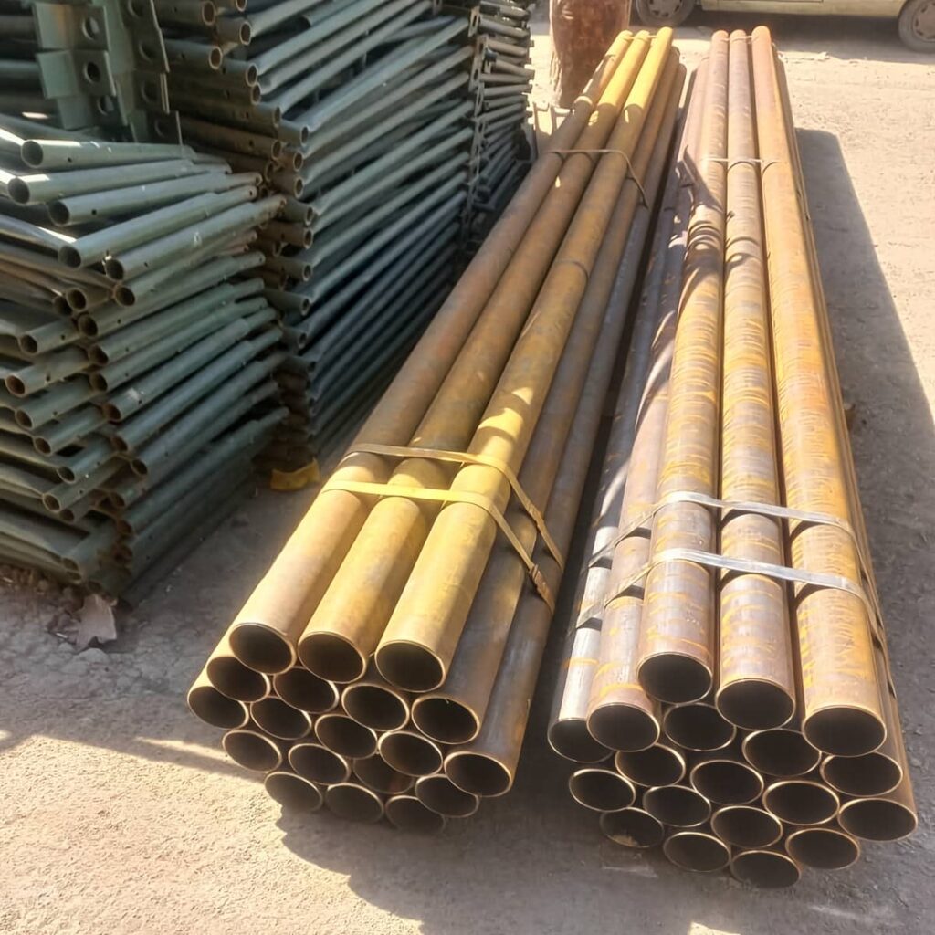 خرید لوله داربست برای کارخانه و تعمیرات صنعتی در کرمان