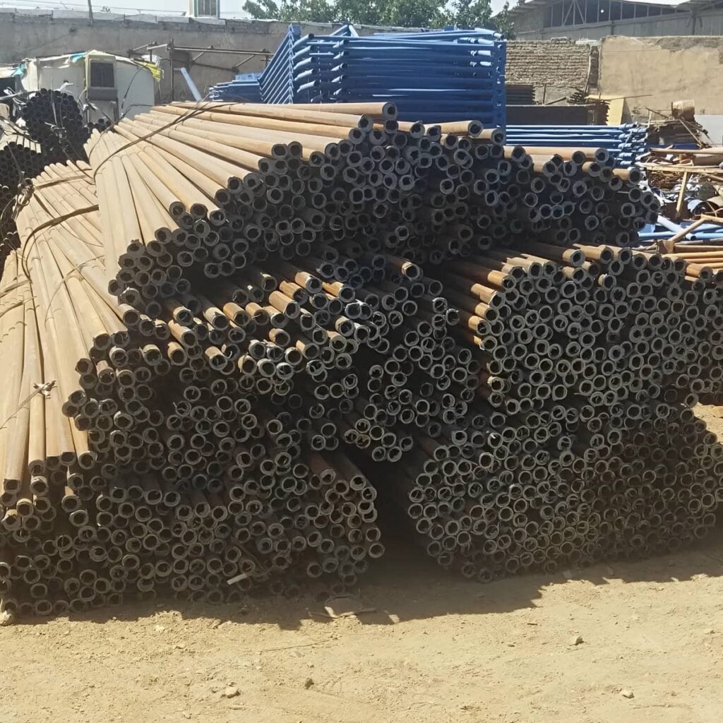 سفارش لوله داربست برای موکب و مراسم در کرمان