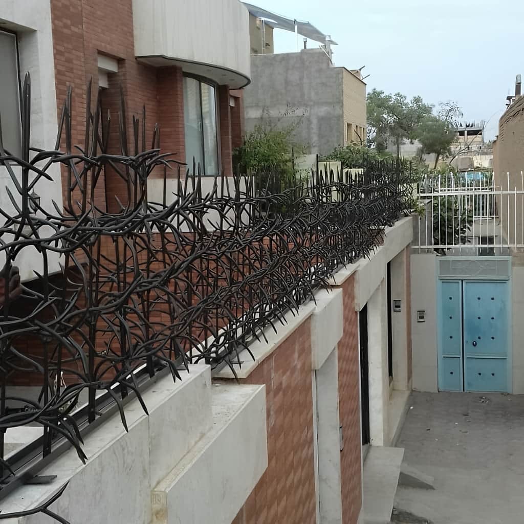 فروش حفاظ دیوار پرتراکم خمکاری شده با مشاوره فنی در کرمان