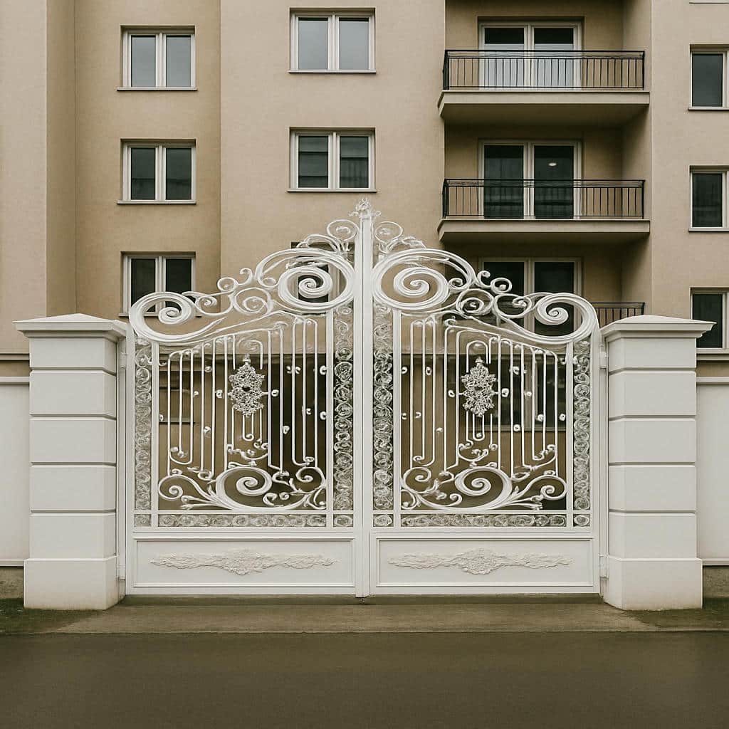 10 طرح درب پارکینگ سنگین شاسی دوبل در کرمان