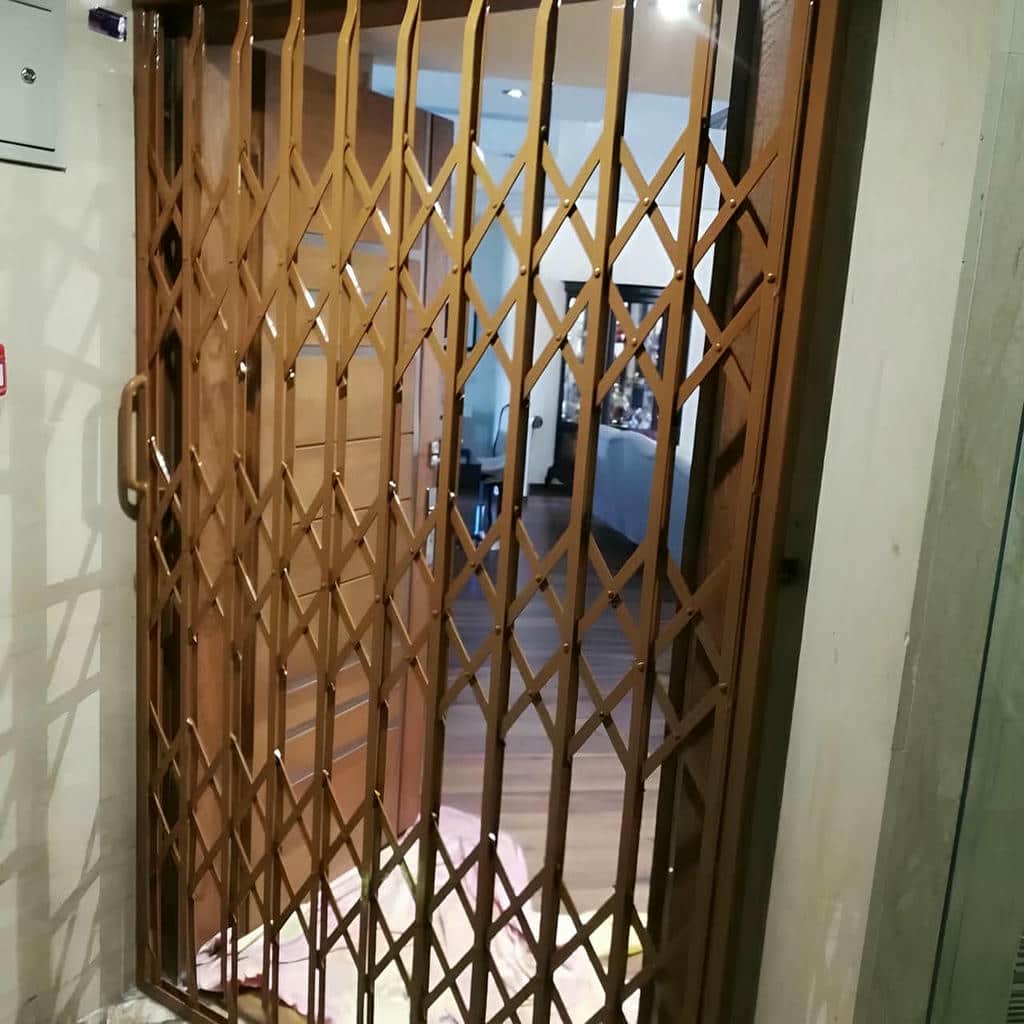 حفاظ آکاردئونی لوزی تسمه پهن با شبکه جمعشونده در کرمان حفاظ آکاردئونی لوزی تسمه پهن با شبکه جمعشونده در کرمان