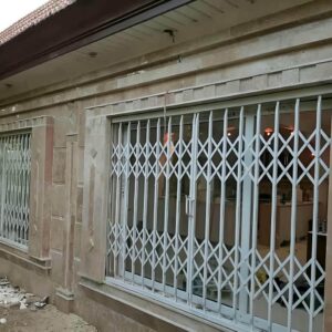 9 نمونه حفاظ درب ضد سرقت فلزی در کرمان