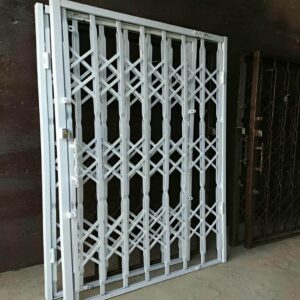 10 نمونه درب آکاردئونی برای واحد اداری در کرمان