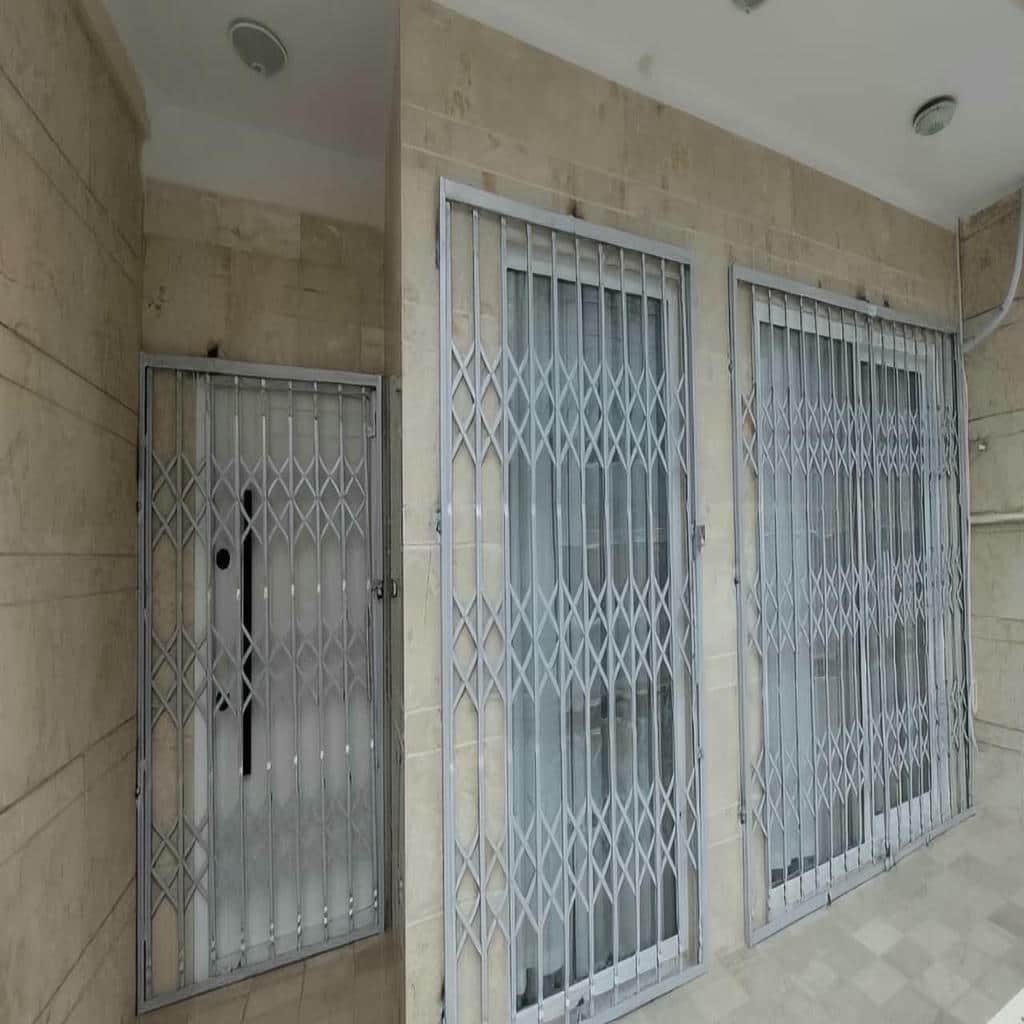 خرید درب حفاظ فلزی ورودی واحد با مشاوره در کرمان