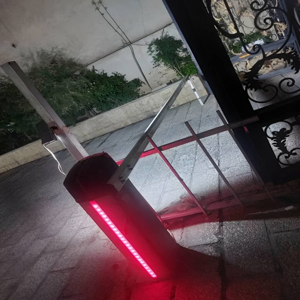 نصب راهبند مجتمع مسکونی پلاک خوان با دوربین در کرمان