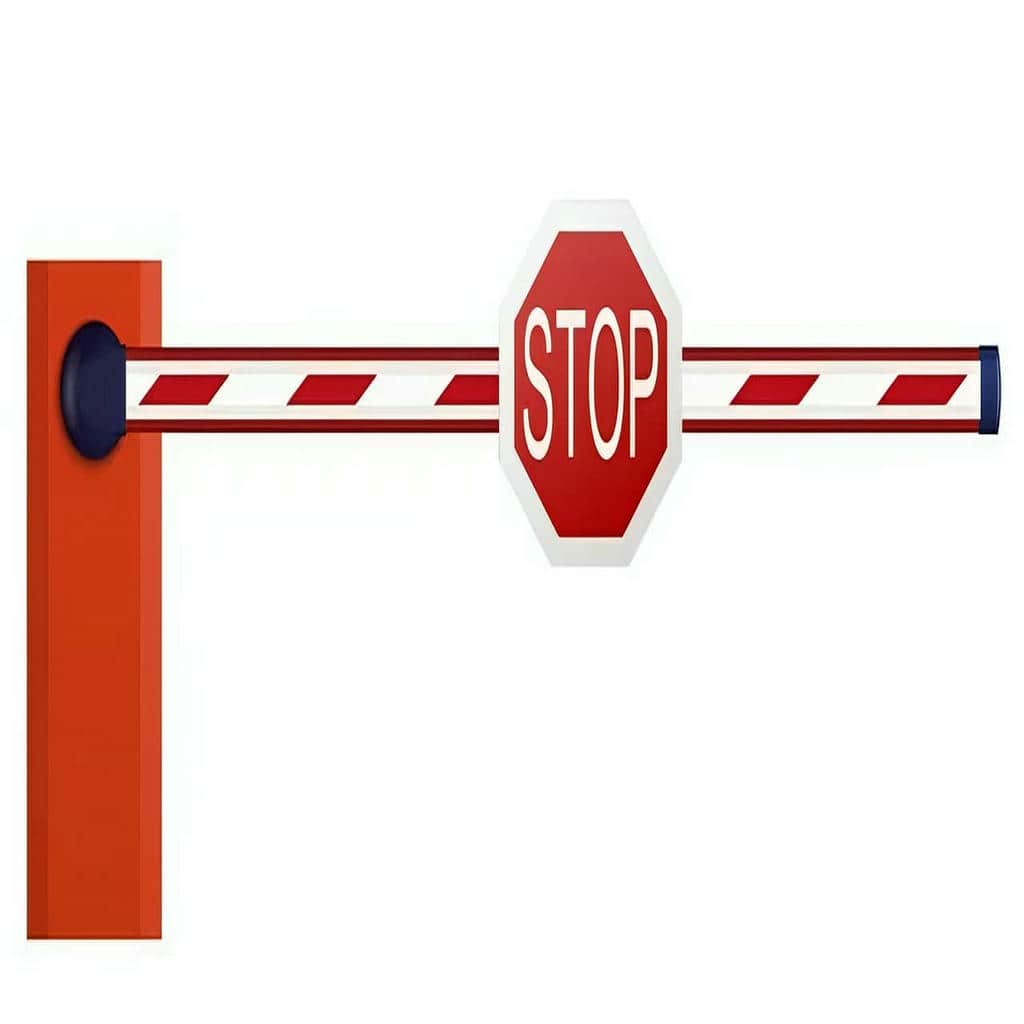 نصب راهبند بازویی LED دار با فتوسل در کرمان