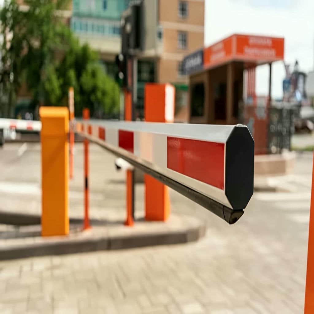 خدمات نصب کنترل تردد خودرو با راهبند در کرمان