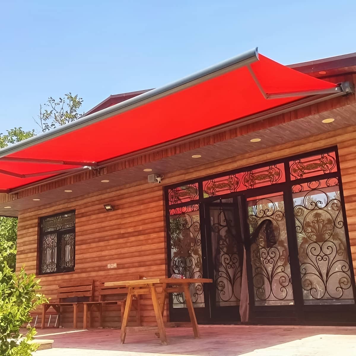قیمت سایبان برقی کرمان