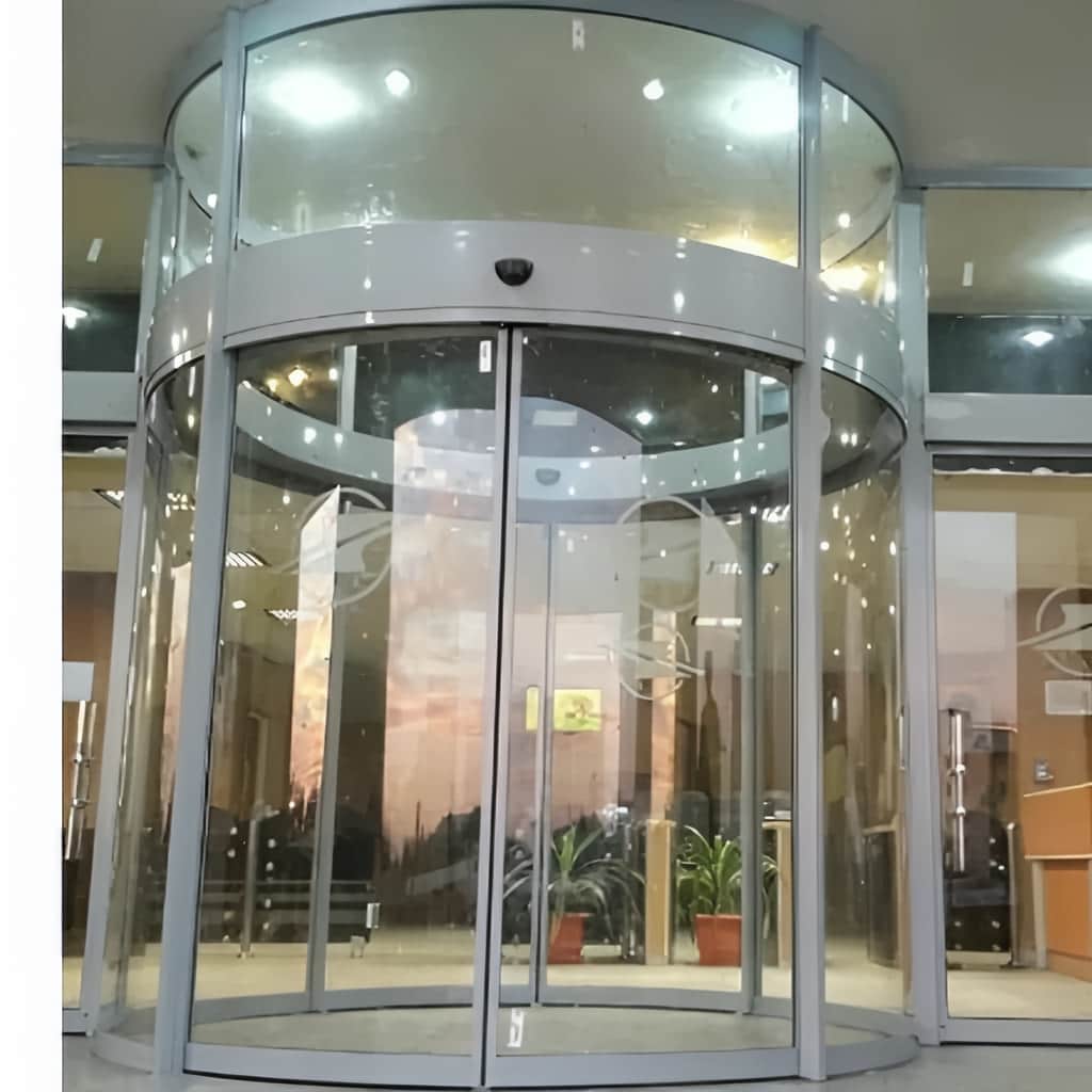 نصب درب اتوماتیک شیشه ای دو لنگه موتور آرام در کرمان نصب درب اتوماتیک شیشه ای دو لنگه موتور آرام در کرمان