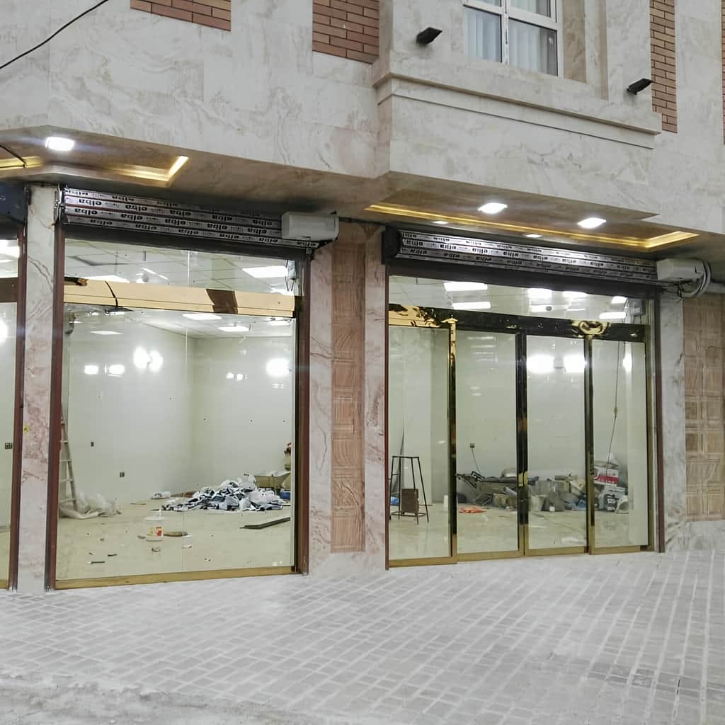 خدمات درب شیشه ای سکوریت اتوماتیک ورودی در کرمان