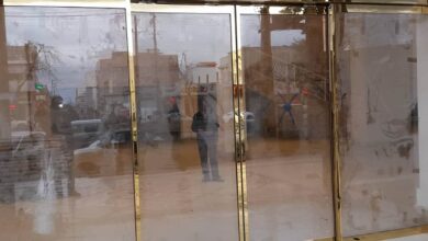 12 مدل درب اتوماتیک شیشه ای بانک کنترل ورود در کرمان