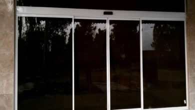 8 مدل درب اتوماتیک شیشه ای کم صدا موتور آرام در کرمان