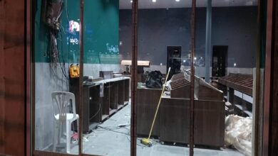8 مدل درب اتوماتیک شیشه ای فریم دار آلومینیوم در کرمان