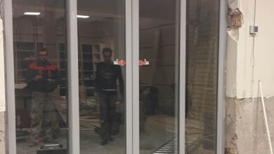 14 مدل درب اتوماتیک شیشه ای بیمارستانی سنسور حرکت در کرمان
