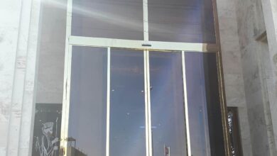 7 مدل درب اتوماتیک شیشه ای فروشگاهی پرتردد در کرمان