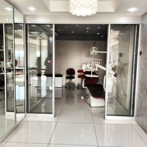 9 مدل ریل درب اتوماتیک شیشه ای کشویی در کرمان