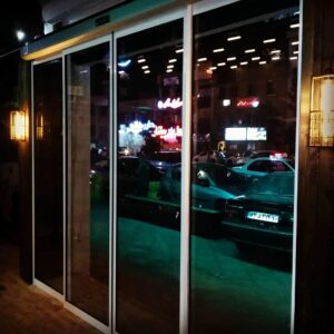 8 مدل اپراتور درب شیشه ای کشویی در کرمان