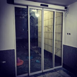 9 طرح فریم آلومینیومی درب اتوماتیک شیشه ای در کرمان