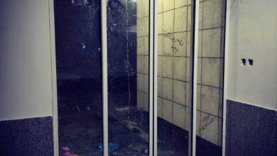 9 طرح فریم آلومینیومی درب اتوماتیک شیشه ای در کرمان