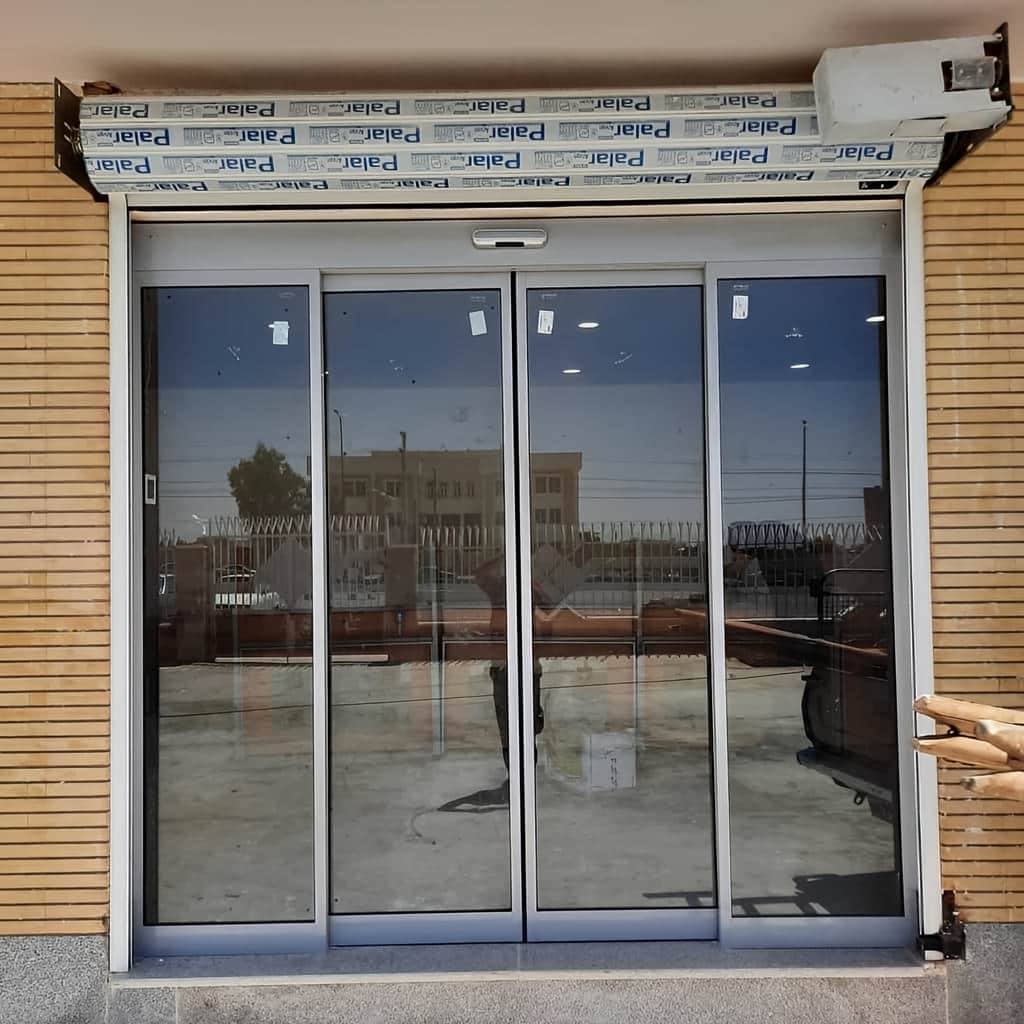 خدمات اپراتور درب شیشه ای کشویی تلسکوپی در کرمان