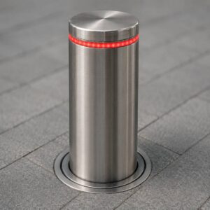 7 طرح راهبند پارکینگ بازویی ورودی مجتمع در کرمان