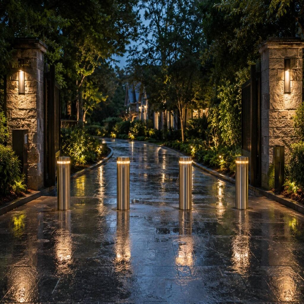 خرید راهبند پارکینگ بازویی ورودی مجتمع در کرمان