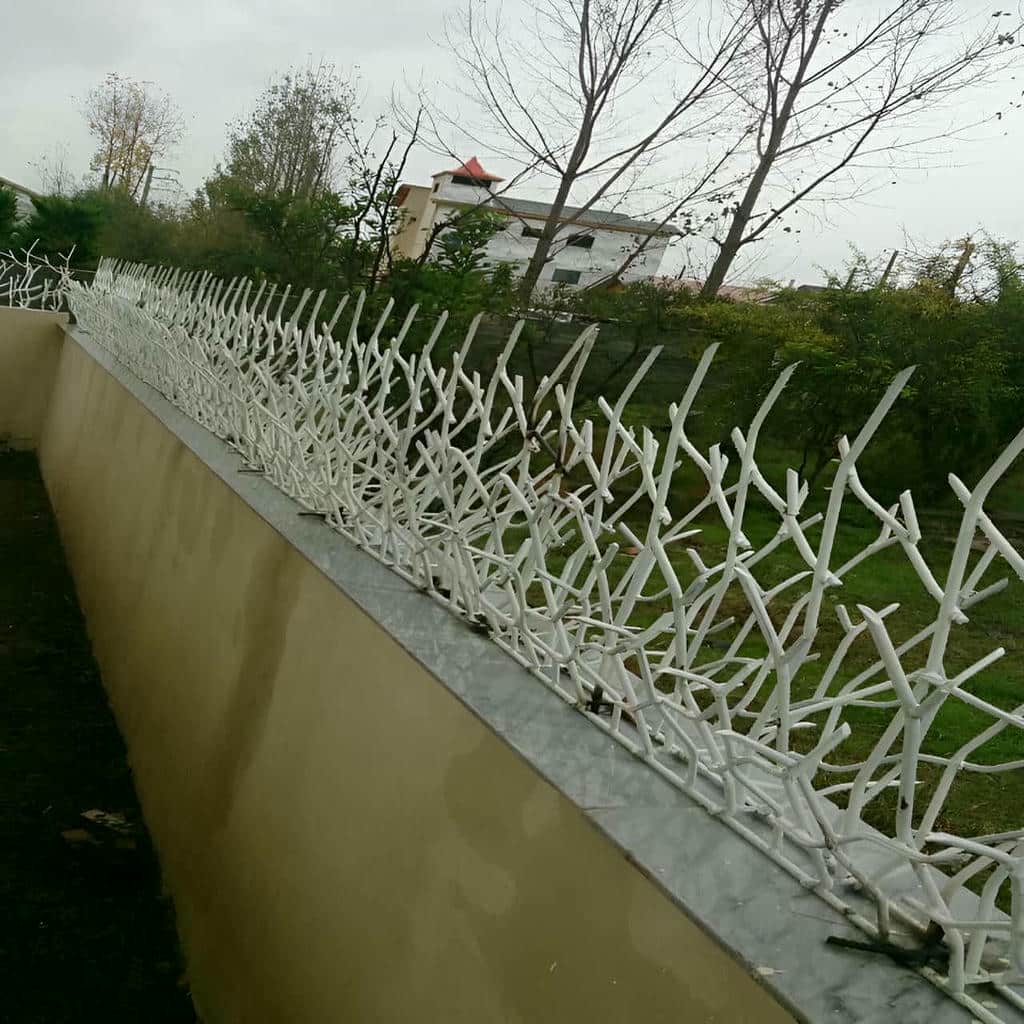خرید حفاظ دیوار شاخ گوزنی میلگرد خمکاری برای ساختمان در کرمان