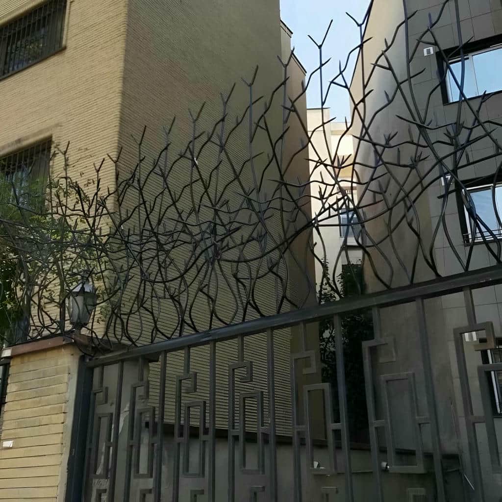 تولید حفاظ دیوار شاخ گوزنی میلگرد خمکاری متناسب با سفارش در کرمان