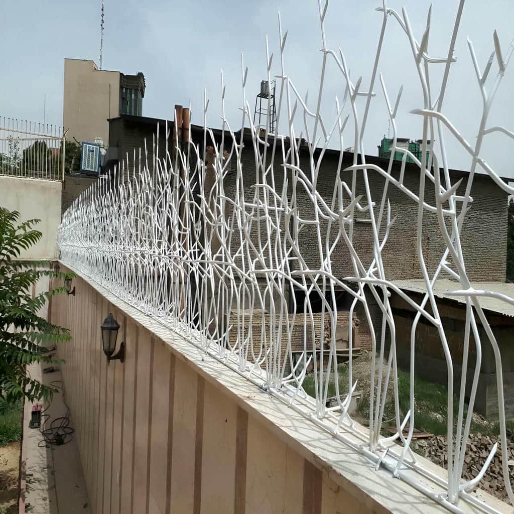 نصب حفاظ دیوار ضد سرقت میلگردی با بررسی بستر در کرمان