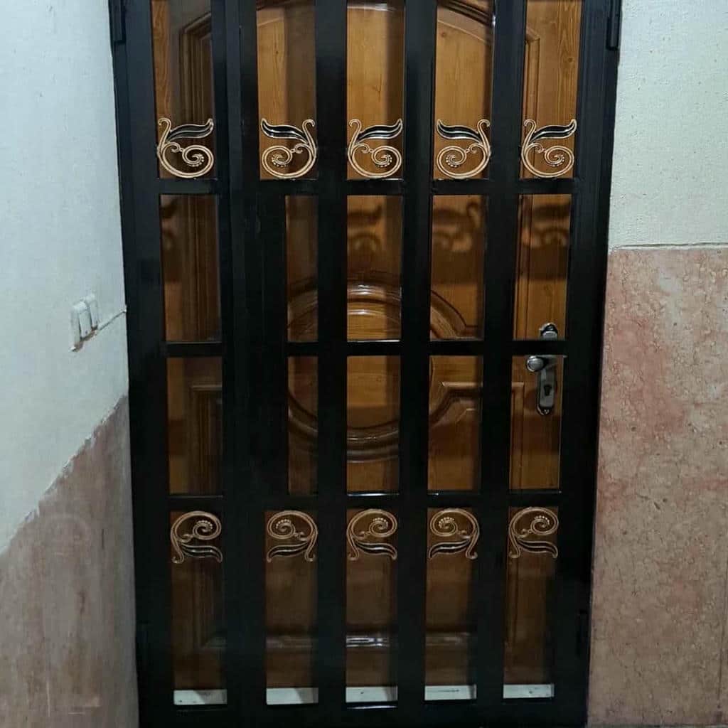 قیمت حفاظ ضد سرقت درب آپارتمان در کرمان