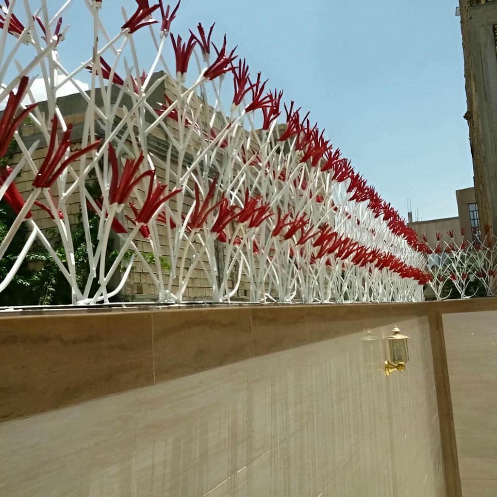 14 طرح حفاظ لیلیوم دیوار لوکس ویلا در کرمان