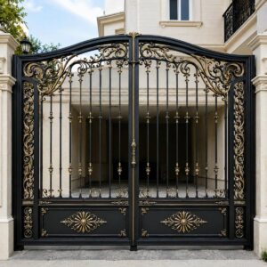 12 مدل درب ویلایی ماشین رو عریض در کرمان