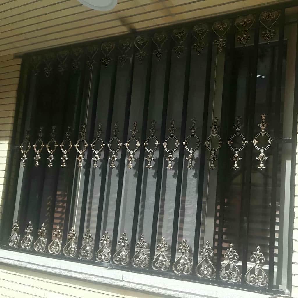 فروش حفاظ پنجره پروفیلی قابدار برای ساختمان مسکونی در کرمان فروش حفاظ پنجره پروفیلی قابدار برای ساختمان مسکونی در کرمان