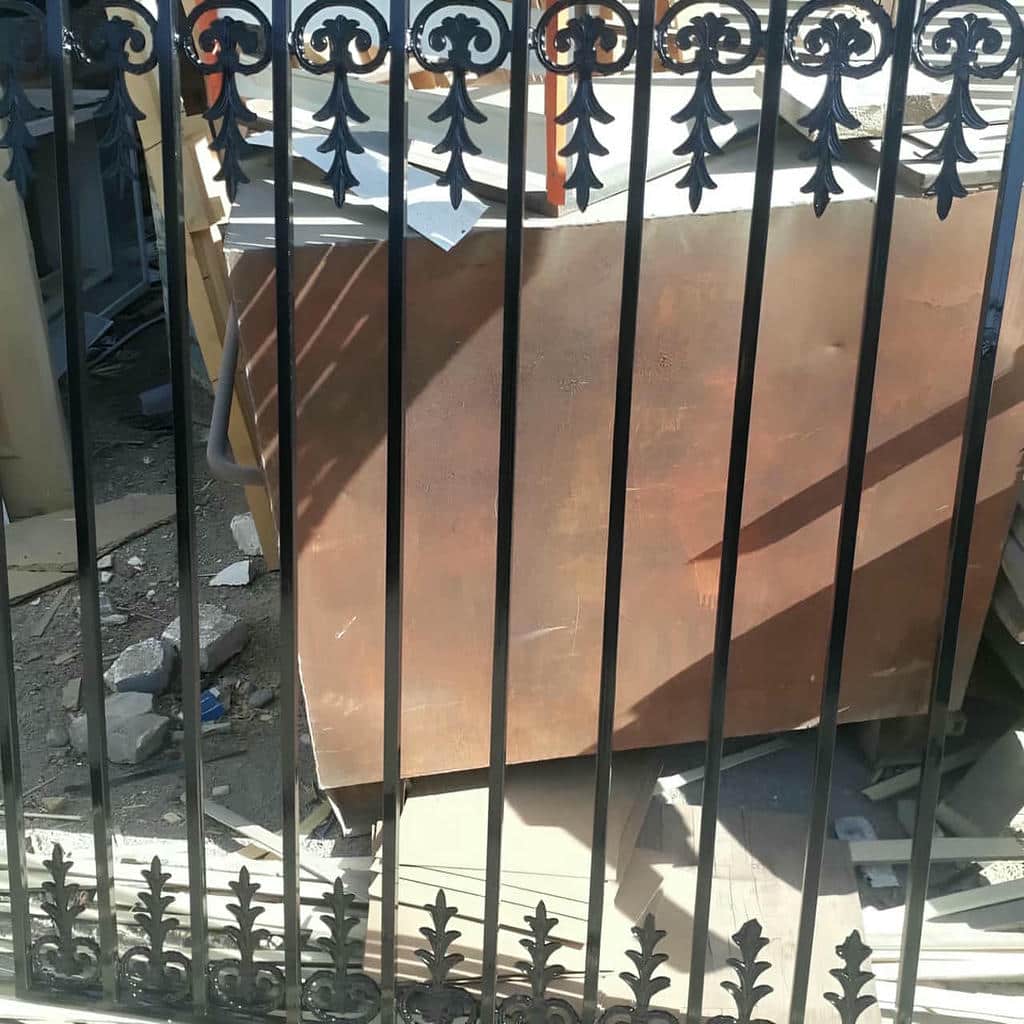 خرید حفاظ پنجره آهنی پروفیلی ساده برای طبقه همکف در کرمان خرید حفاظ پنجره آهنی پروفیلی ساده برای طبقه همکف در کرمان