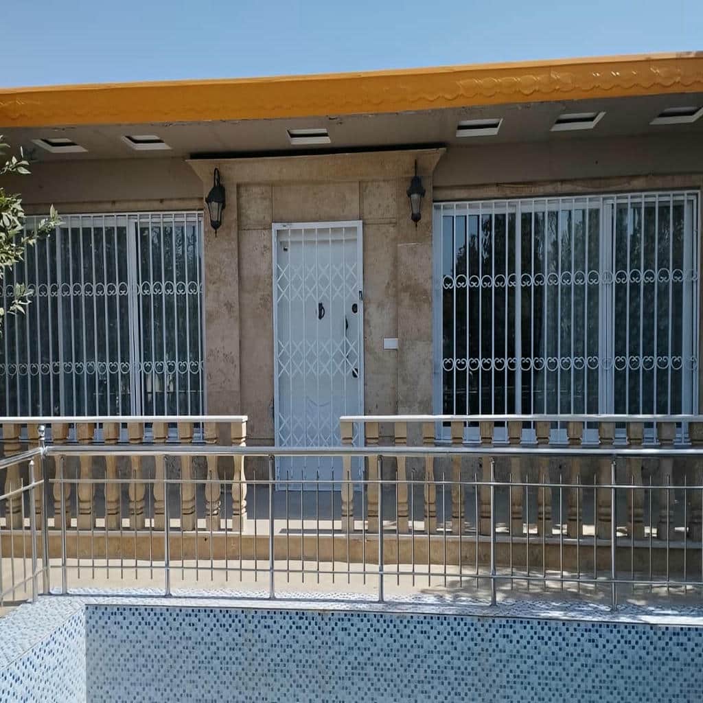 فروش حفاظ پنجره آپارتمان طبقات پایین شبکه ای در کرمان