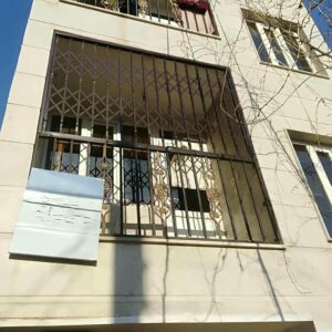 8 طرح حفاظ پنجره آهنی پروفیلی طبقه همکف در کرمان