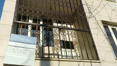 8 طرح حفاظ پنجره آهنی پروفیلی طبقه همکف در کرمان