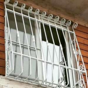 13 طرح حفاظ پنجره رنگی کوره‌ای در کرمان