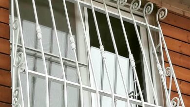 13 طرح حفاظ پنجره رنگی کوره‌ای در کرمان