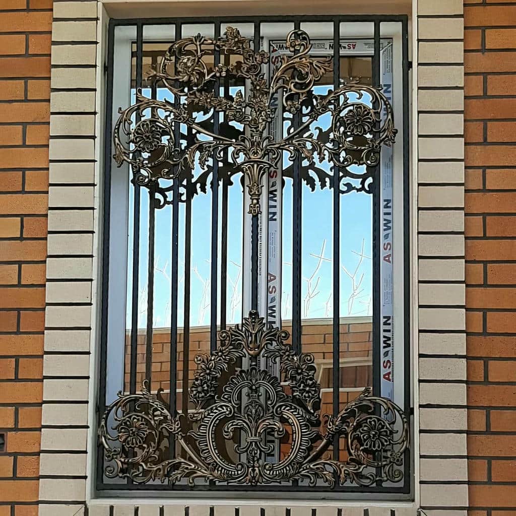خرید نرده پنجره فلزی شاسیدار با مشاوره انتخاب مدل در کرمان خرید نرده پنجره فلزی شاسیدار با مشاوره انتخاب مدل در کرمان