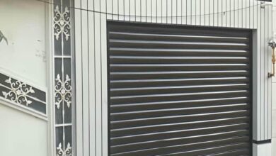8 مدل درب کرکره ای پارکینگ اتوماتیک در کرمان
