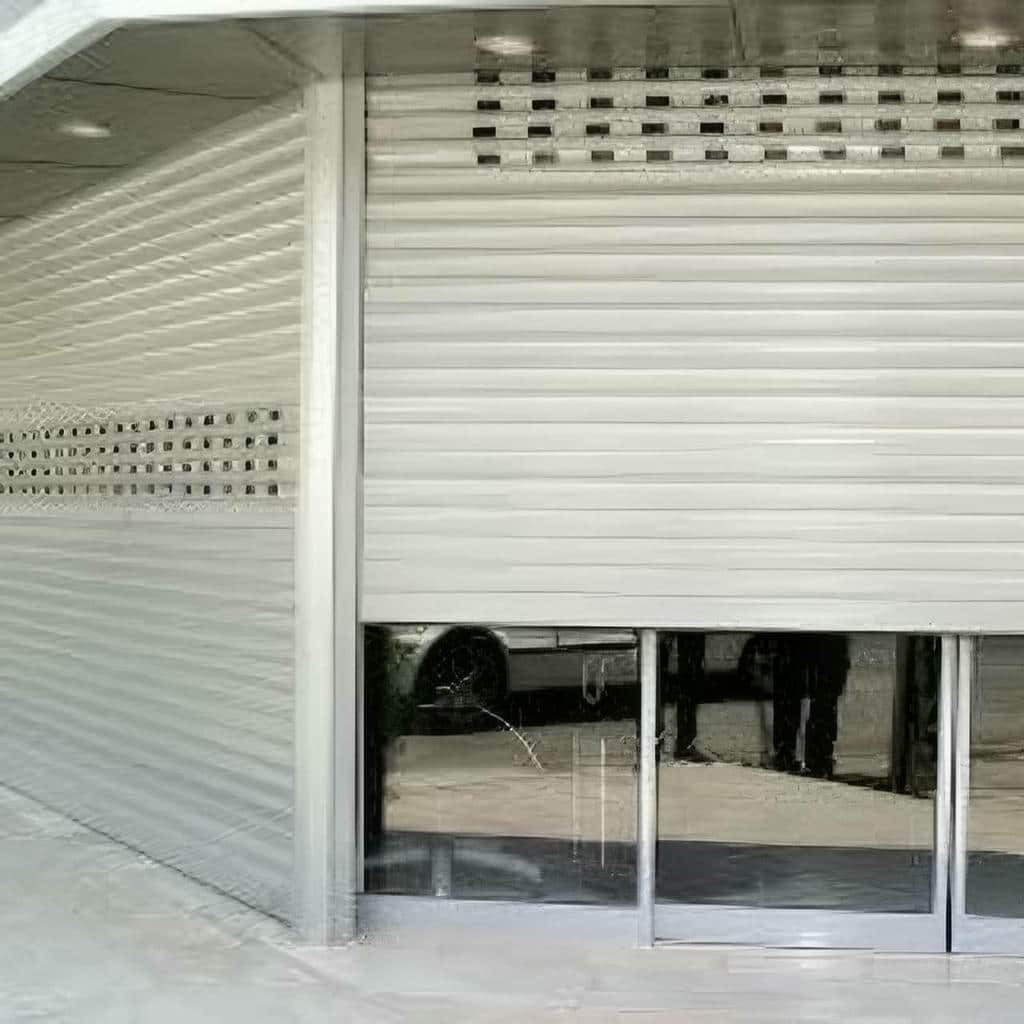 خرید کرکره برقی ضد سرقت فروشگاهی در کرمان با مشاوره انتخاب مدل