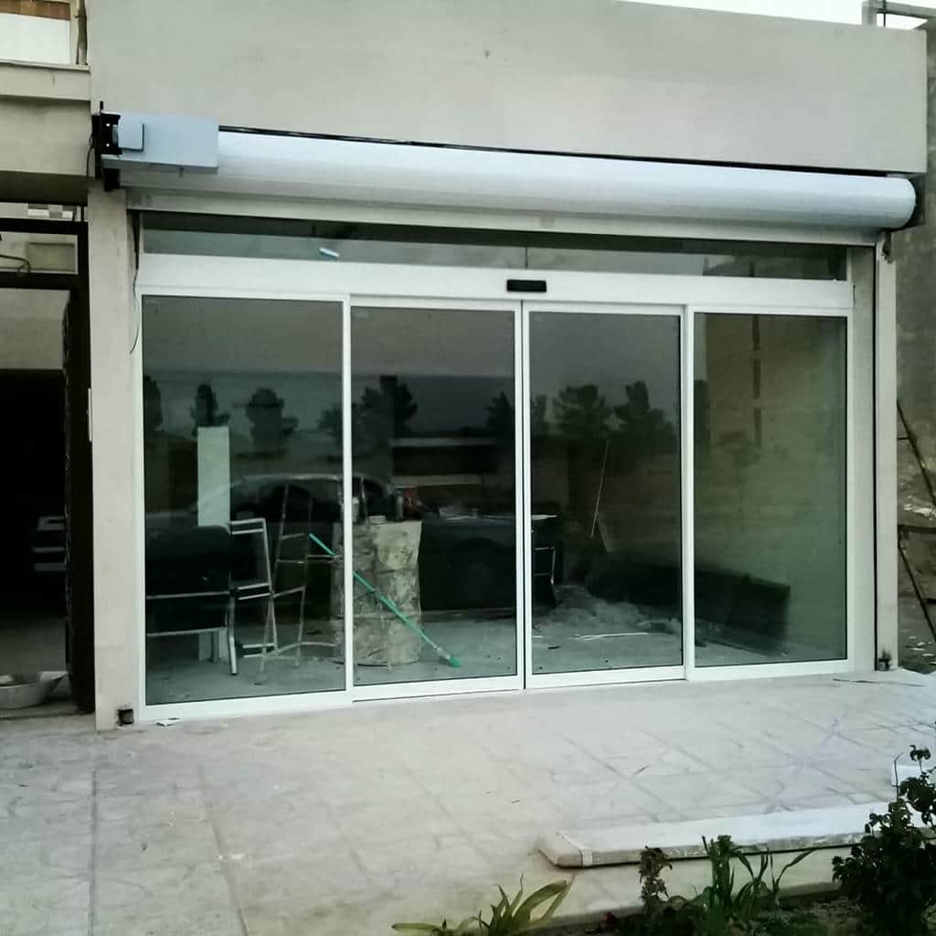 قیمت کرکره برقی رنگی نمای فروشگاه در کرمان بر اساس مشخصات سفارش