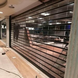 14 نمونه درب کرکره ای مغازه صنعتی در کرمان