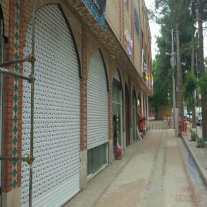 7 نمونه کرکره برقی مدرن نمای تجاری در کرمان