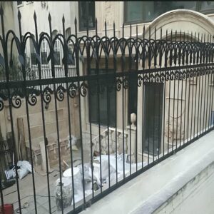 6 مدل حفاظ دیوار کلاسیک سرنیزه در کرمان