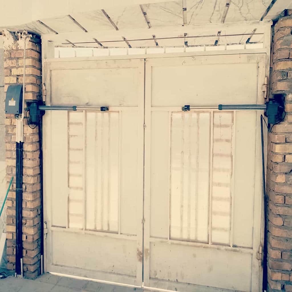 جک پارکینگی تک لنگه در کرمان