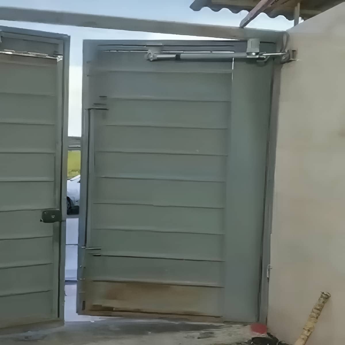 جک پارکینگی ریلی در کرمان