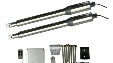 7 مدل جک درب پارکینگ سنگین کورس بلند در کرمان